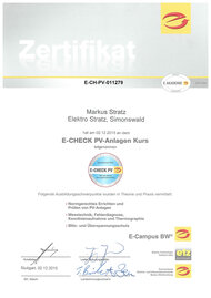 E-CHECK Auffrischungskurs, Holger Wehrle